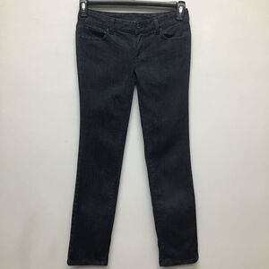 Ann Taylor Womens Lindsay Waist Slim Skinny Jeans Blue Stretch Pockets Petite 00